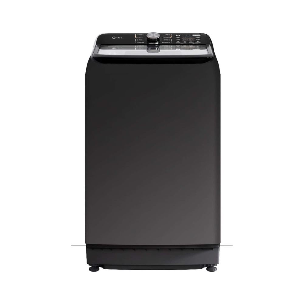 Lavadora Midea 16kg Automatica MA512W160/T-PE Titanium.